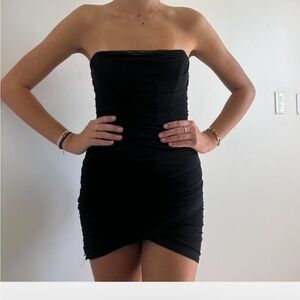 Adika Strapless Dress